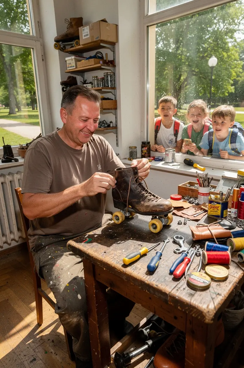 Shoe repair techniques for restoration and customization