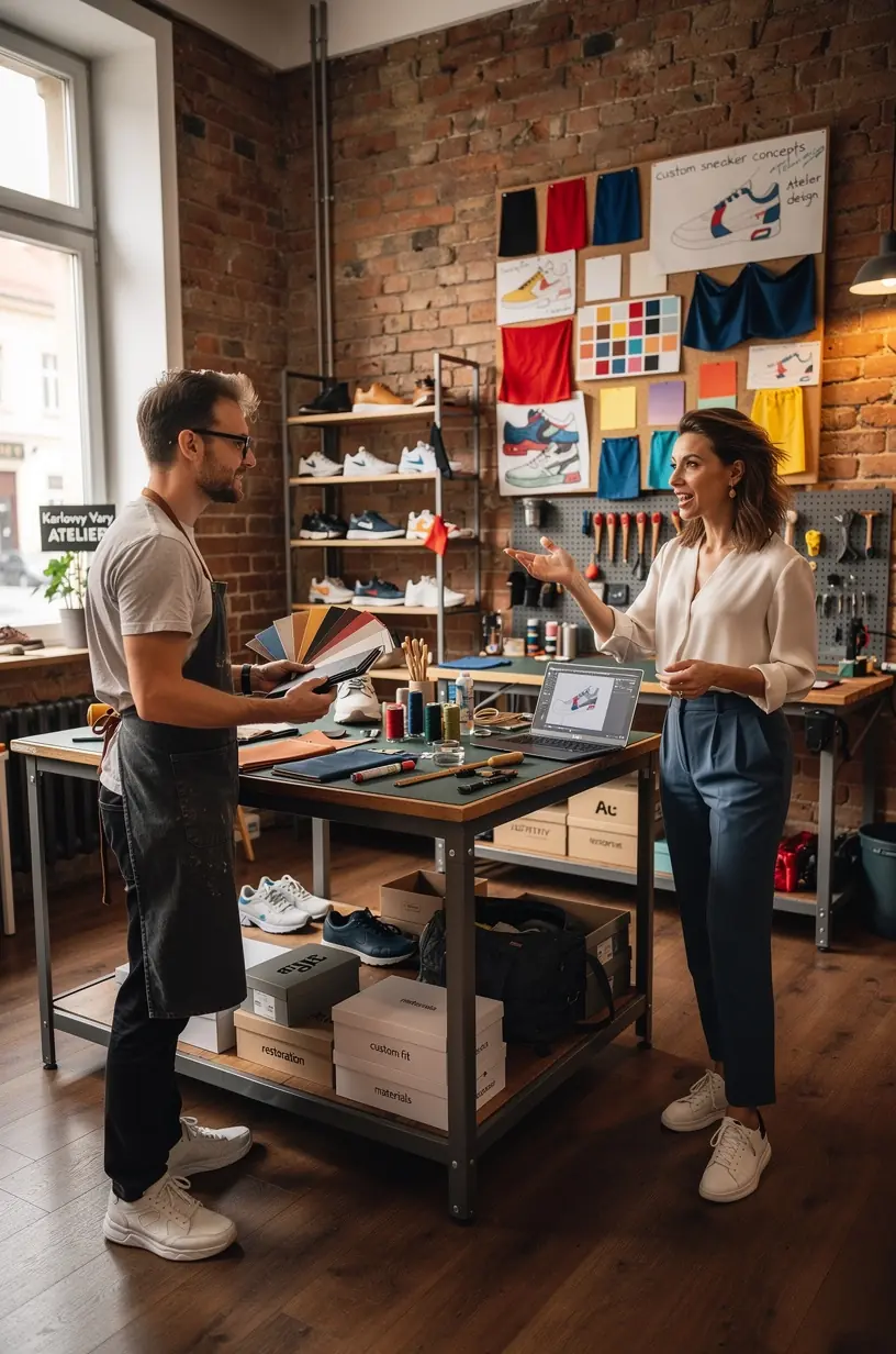 Professional shoe restoration services enhancing longevity and style