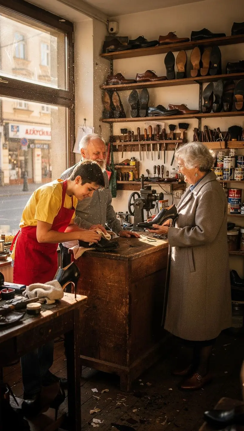 Signs of shoe damage needing immediate repair services
