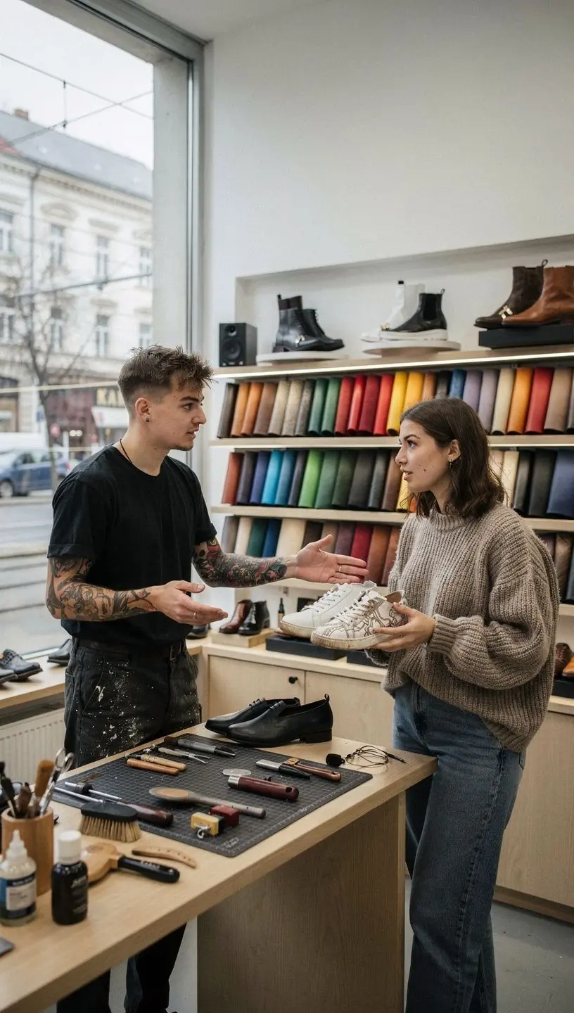 Modern office environment with collaborative spaces