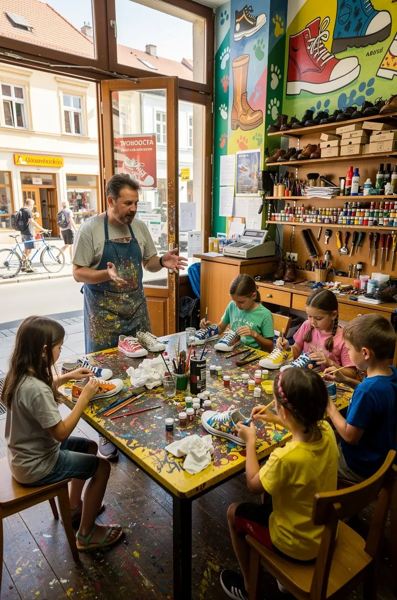 Professional team collaboration in modern workspace